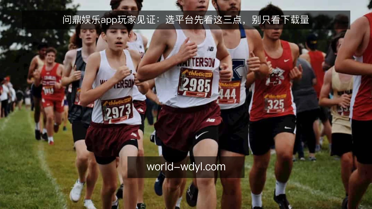 问鼎娱乐app玩家见证:选平台先看这三点,别只看下载量