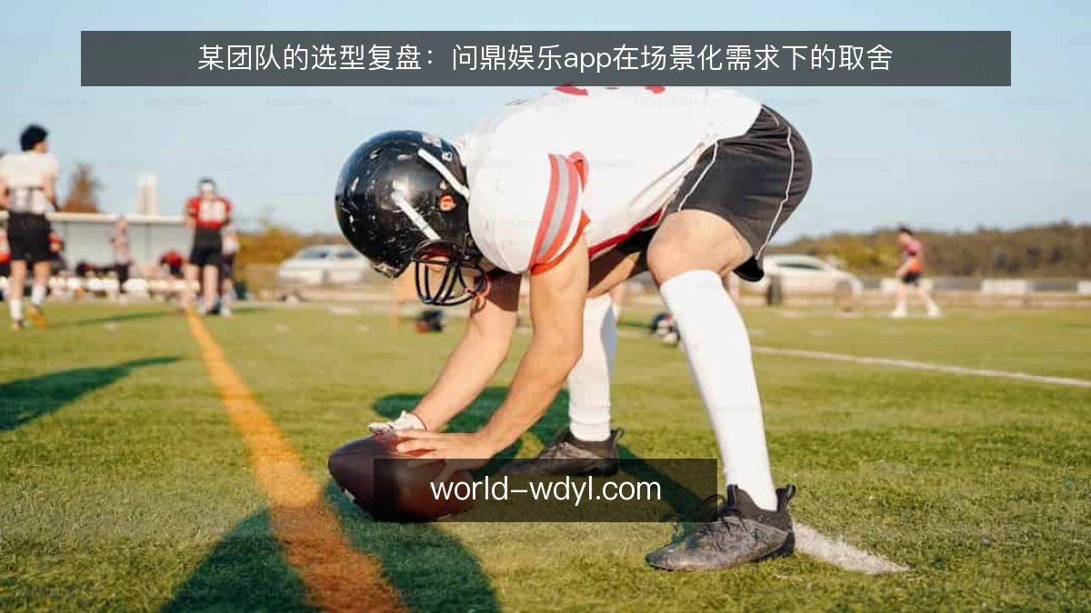 某团队的选型复盘：问鼎娱乐app在场景化需求下的取舍