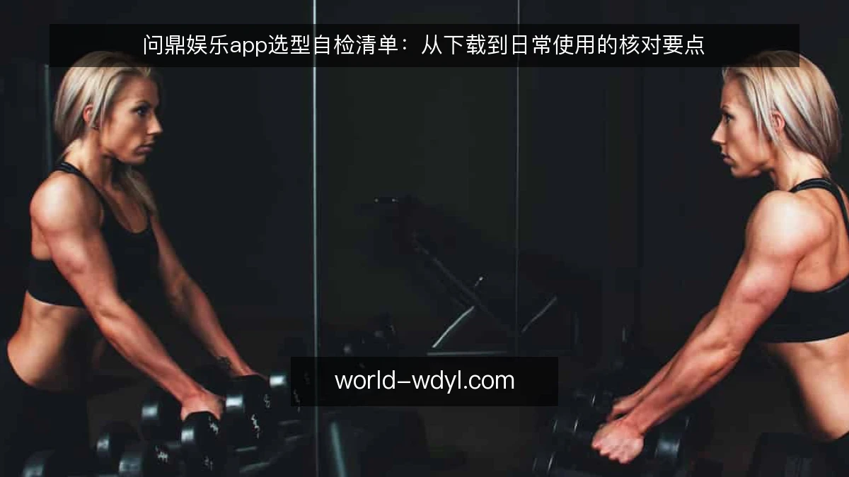 问鼎娱乐app选型自检清单:从下载到日常使用的核对要点
