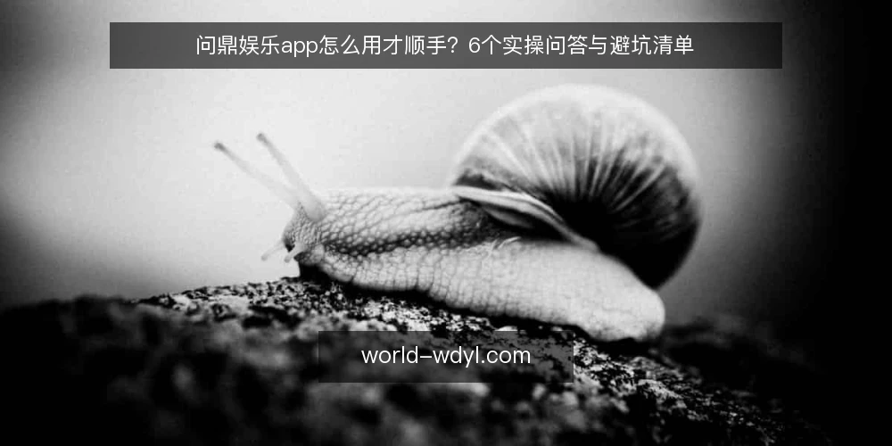 问鼎娱乐app怎么用才顺手?6个实操问答与避坑清单 — 先理清:使用前要准备什么? 配图