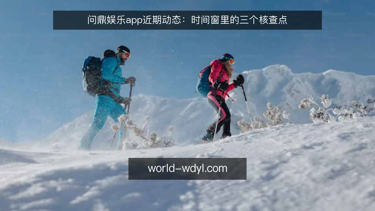 问鼎娱乐app近期动态：时间窗里的三个核查点