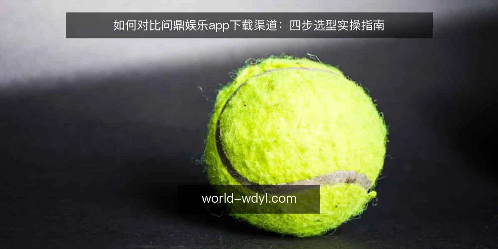 如何对比问鼎娱乐app下载渠道:四步选型实操指南 — 先定选型标准:问鼎娱乐app下载前要问自己的几个问题 配图
