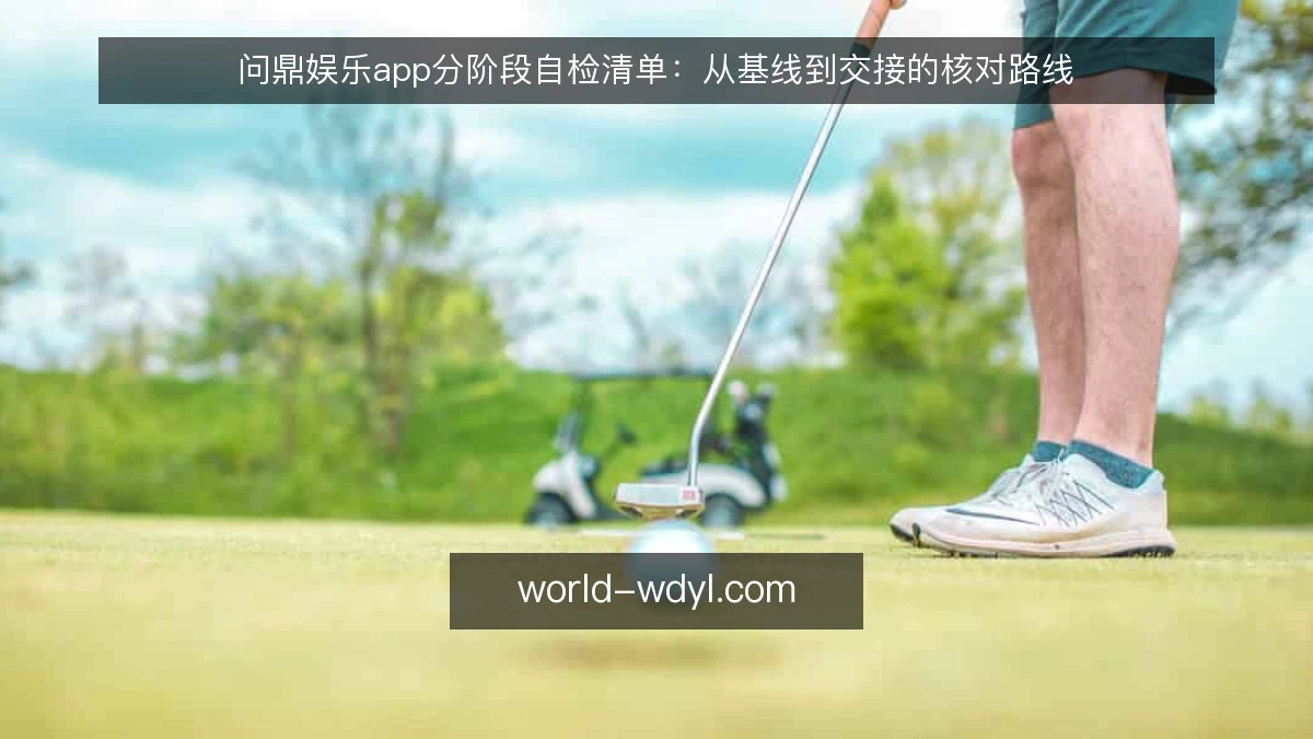 问鼎娱乐app分阶段自检清单：从基线到交接的核对路线