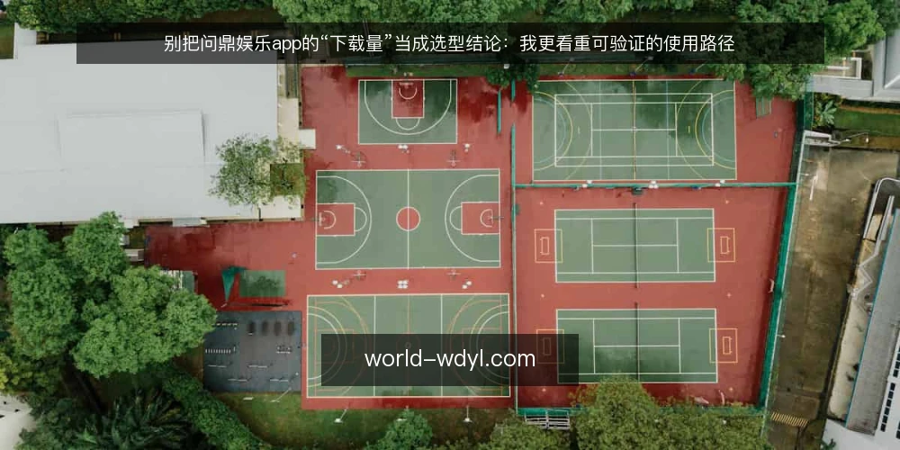别把问鼎娱乐app的“下载量”当成选型结论：我更看重可验证的使用路径 — 先立一个判断：下载量只是入口信号 配图